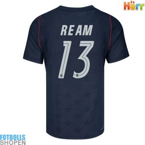 Billiga Förenta stater Tim Ream #13 Bortatröja VM 2026 Kortärmad